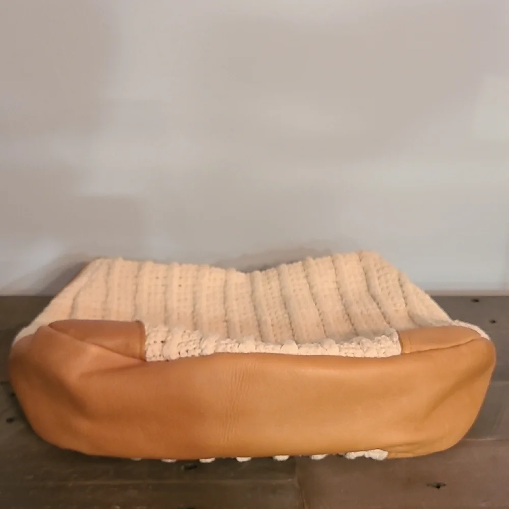 Sigrid Olsen Tan‎ and Cream Woven Women's Hobo Bag